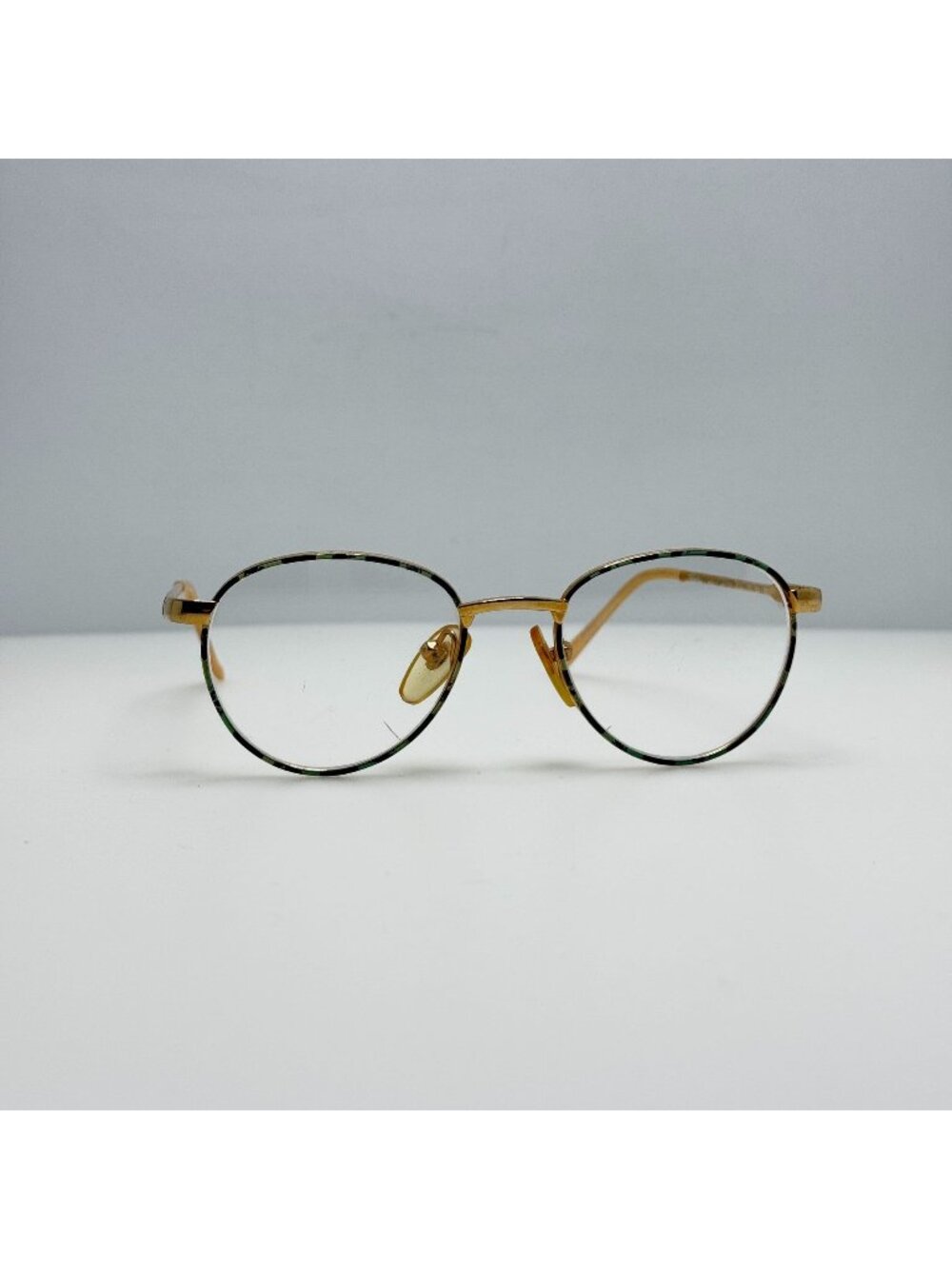 Unbranded Kean Blue Demi Gold Eyeglasses Eye Glasses Frames Youth Kids 45-18-125